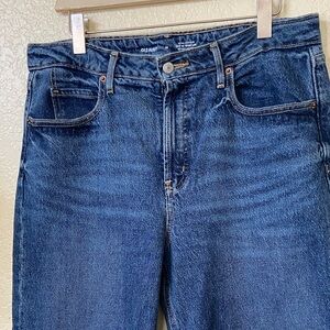 Old Navy Women’s Deep Blue Straight Jeans